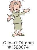 Woman Clipart #1528874 by Johnny Sajem