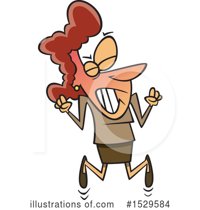 Angry Clipart #1529584 by toonaday