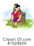 Woman Clipart #1529929 by Lal Perera