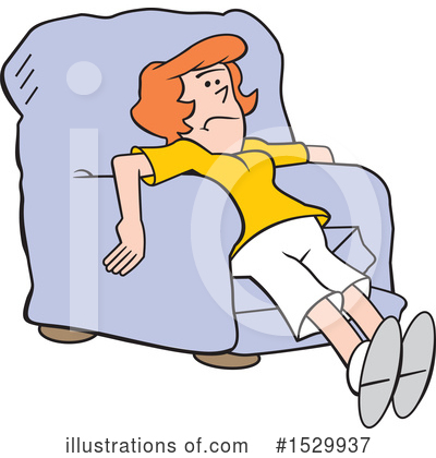 Chair Clipart #1529937 by Johnny Sajem
