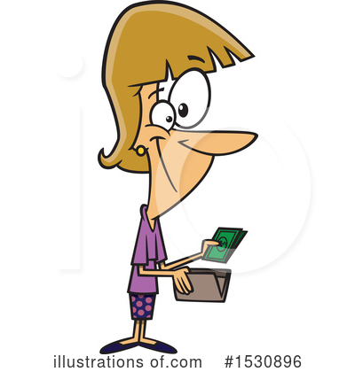 Financial Clipart #1530896 by toonaday