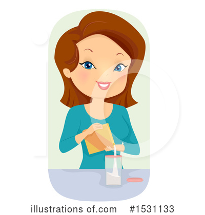 Royalty-Free (RF) Woman Clipart Illustration by BNP Design Studio - Stock Sample #1531133