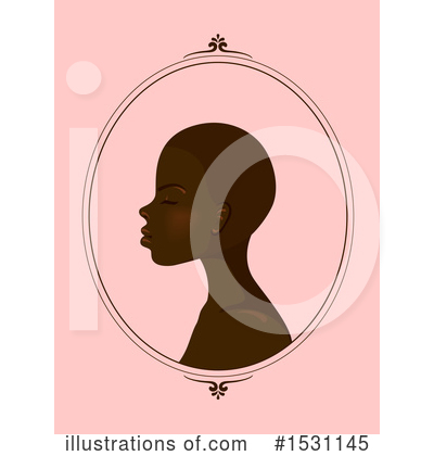 Hairstyle Clipart #1531145 by BNP Design Studio