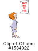 Woman Clipart #1534922 by Johnny Sajem