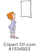 Woman Clipart #1534923 by Johnny Sajem