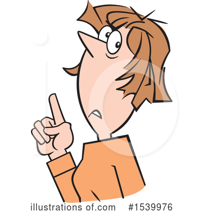 Complaining Clipart #1539976 by Johnny Sajem