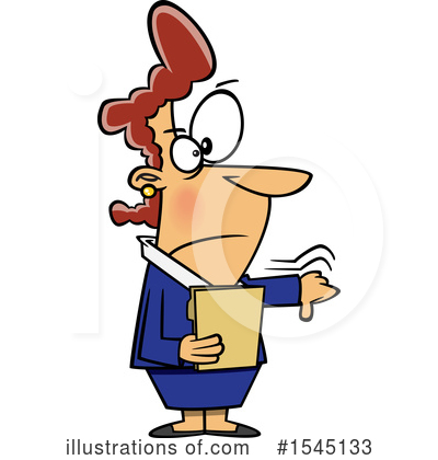 Paperwork Clipart #1545133 by toonaday
