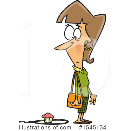 Dieting Clipart #1545134 by toonaday