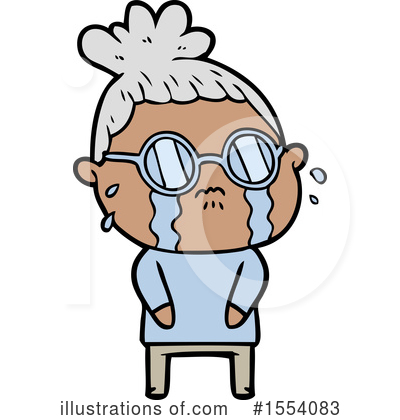 Old Woman Clipart #1554083 by lineartestpilot