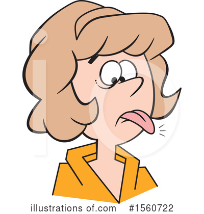 Forgetful Clipart #1560722 by Johnny Sajem
