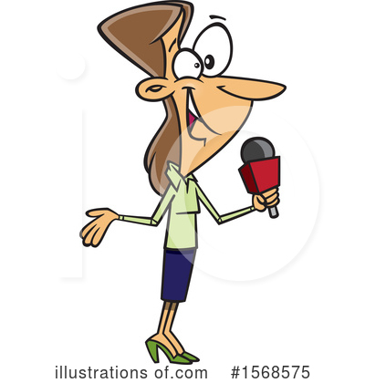 Reporter Clipart #1568575 by toonaday