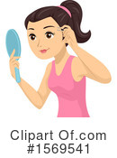 Woman Clipart #1569541 by BNP Design Studio