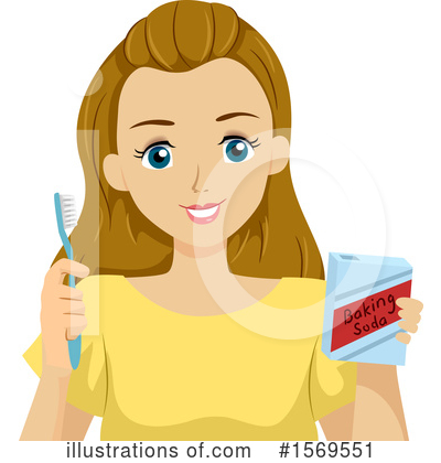 Brushing Teeth Clipart #1569551 by BNP Design Studio