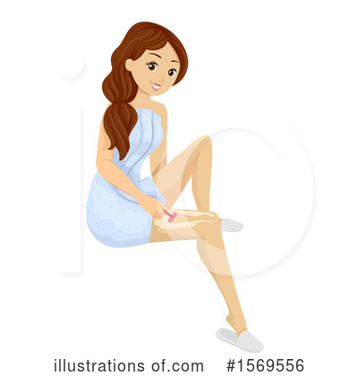 Royalty-Free (RF) Woman Clipart Illustration by BNP Design Studio - Stock Sample #1569556