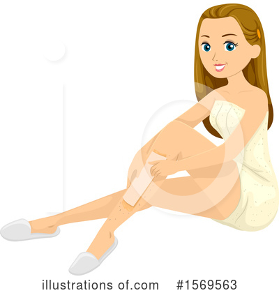 Royalty-Free (RF) Woman Clipart Illustration by BNP Design Studio - Stock Sample #1569563