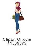 Woman Clipart #1569575 by BNP Design Studio