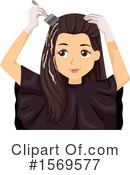Woman Clipart #1569577 by BNP Design Studio