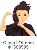 Woman Clipart #1569595 by BNP Design Studio