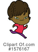 Woman Clipart #1576167 by lineartestpilot