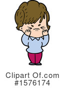 Woman Clipart #1576174 by lineartestpilot