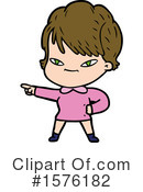 Woman Clipart #1576182 by lineartestpilot