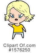 Woman Clipart #1576250 by lineartestpilot
