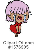 Woman Clipart #1576305 by lineartestpilot