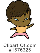 Woman Clipart #1576325 by lineartestpilot