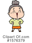 Woman Clipart #1576379 by lineartestpilot