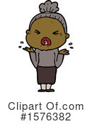 Woman Clipart #1576382 by lineartestpilot