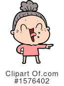 Woman Clipart #1576402 by lineartestpilot