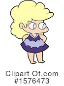 Woman Clipart #1576473 by lineartestpilot