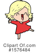Woman Clipart #1576484 by lineartestpilot