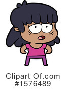 Woman Clipart #1576489 by lineartestpilot