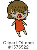 Woman Clipart #1576522 by lineartestpilot