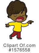 Woman Clipart #1576558 by lineartestpilot