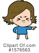 Woman Clipart #1576563 by lineartestpilot