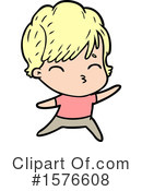 Woman Clipart #1576608 by lineartestpilot
