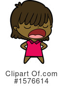 Woman Clipart #1576614 by lineartestpilot