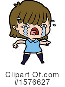 Woman Clipart #1576627 by lineartestpilot