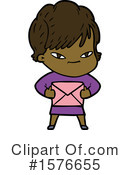 Woman Clipart #1576655 by lineartestpilot