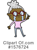 Woman Clipart #1576724 by lineartestpilot