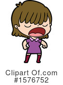 Woman Clipart #1576752 by lineartestpilot