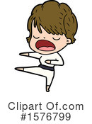 Woman Clipart #1576799 by lineartestpilot