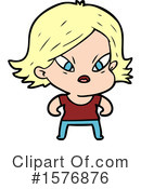 Woman Clipart #1576876 by lineartestpilot