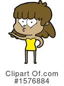 Woman Clipart #1576884 by lineartestpilot