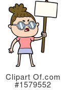 Woman Clipart #1579552 by lineartestpilot