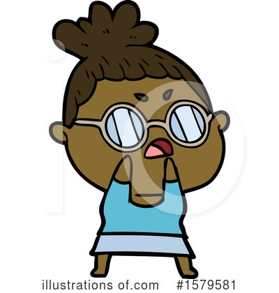Royalty-Free (RF) Woman Clipart Illustration by lineartestpilot - Stock Sample #1579581
