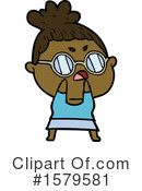Woman Clipart #1579581 by lineartestpilot