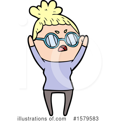 Royalty-Free (RF) Woman Clipart Illustration by lineartestpilot - Stock Sample #1579583